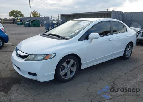 2009 Honda Civic Lx-S z USA, uszkodzony, nr VIN 2HGFA16639H324059